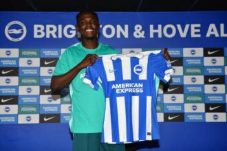 Nigerian Rising Star Yohanna Makes History With Brighton Move
