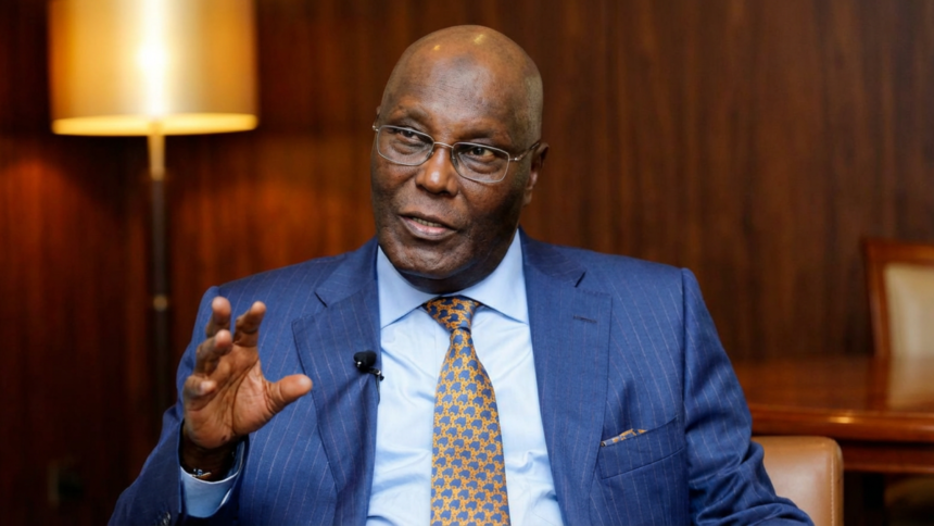 No Nigerian Is Safe From Kidnappers, Atiku Warns