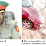 Abducted General, Wife Appeal for Rescue in Captivity Video