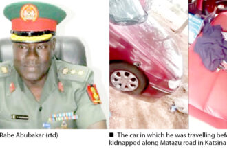 Abducted General, Wife Appeal for Rescue in Captivity Video