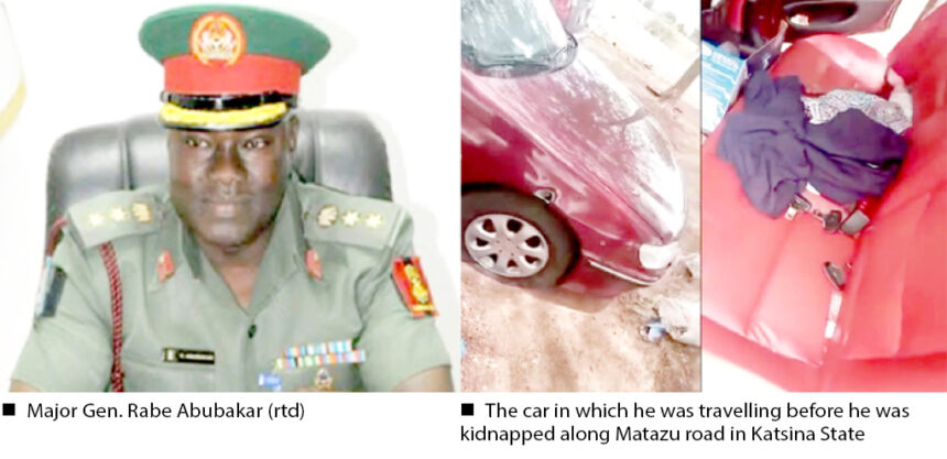Abducted General, Wife Appeal for Rescue in Captivity Video