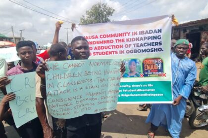 Hausa Community Protests Alleged Ethnic Profiling in Ibadan