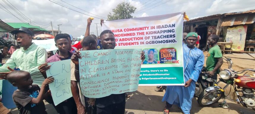 Hausa Community Protests Alleged Ethnic Profiling in Ibadan