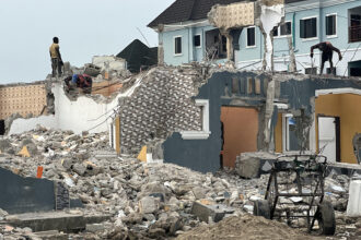 Building Linked to Adelabu Family Abduction Demolished