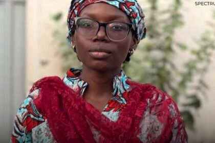 A 15-year-old Nigerian student is drawing attention for an innovative idea aimed at tackling two pressing challenges at once — period poverty and environmental waste.