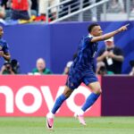Mbappe Marks 100th France Cap with Brace Against Iraq