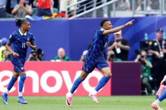 Mbappe Marks 100th France Cap with Brace Against Iraq