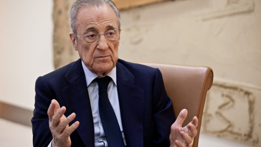 Real Madrid Re-Elect Florentino Pérez as Club President
