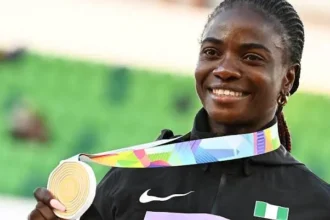 Amusan Breaks Record in Rabat Victory