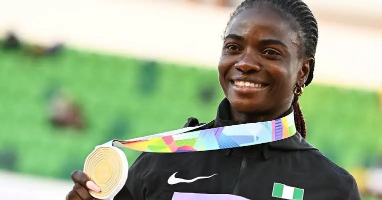 Amusan Breaks Record in Rabat Victory