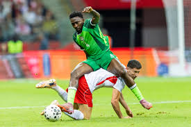 Ndidi Confident as Super Eagles Prepare for Portugal Match