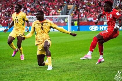 Ghana Equal Nigeria’s World Cup Wins Record