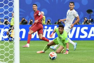 Ronaldo Makes History as Portugal Hammer Uzbekistan 5-0