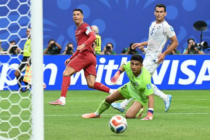 Ronaldo Makes History as Portugal Hammer Uzbekistan 5-0