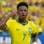 Vinicius Fires Brazil Into World Cup Last 32 With Win Over Scotland