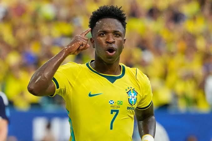 Vinicius Fires Brazil Into World Cup Last 32 With Win Over Scotland