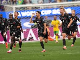 World Cup: Canada Edge South Africa to Reach Historic Last 16