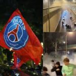 PSG Fans Flood Paris Streets to Celebrate European Glory