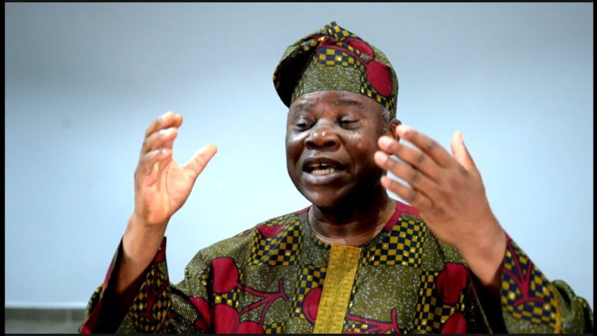 Money Politics Threatens Democratic Values – Dr. Fapohunda