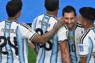 Messi Breaks World Cup Scoring Record as Argentina Beat Austria 2-0