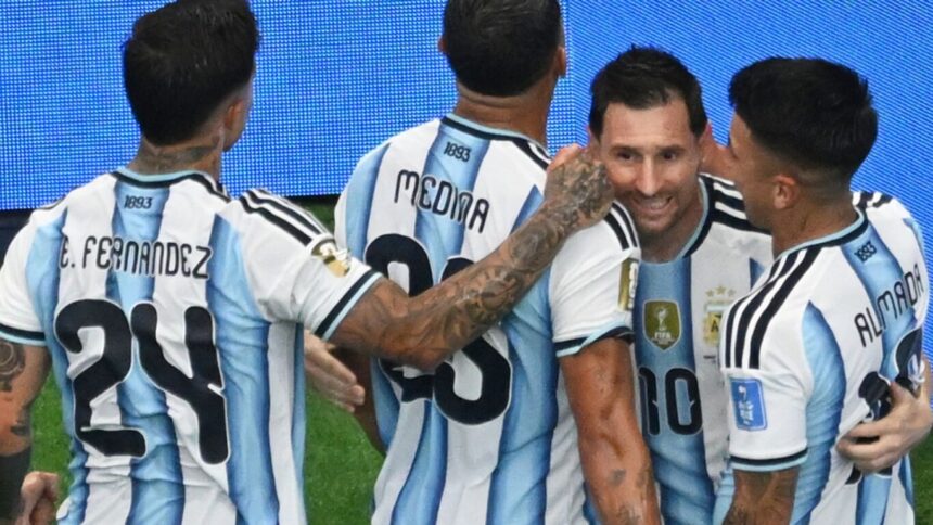 Messi Breaks World Cup Scoring Record as Argentina Beat Austria 2-0