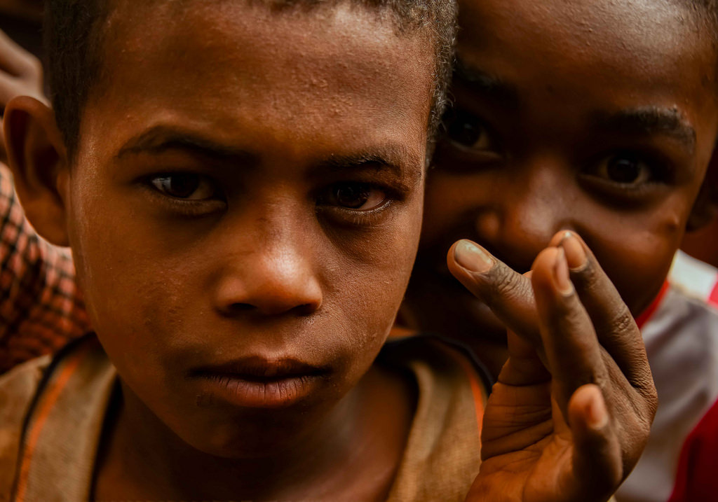 Street begging