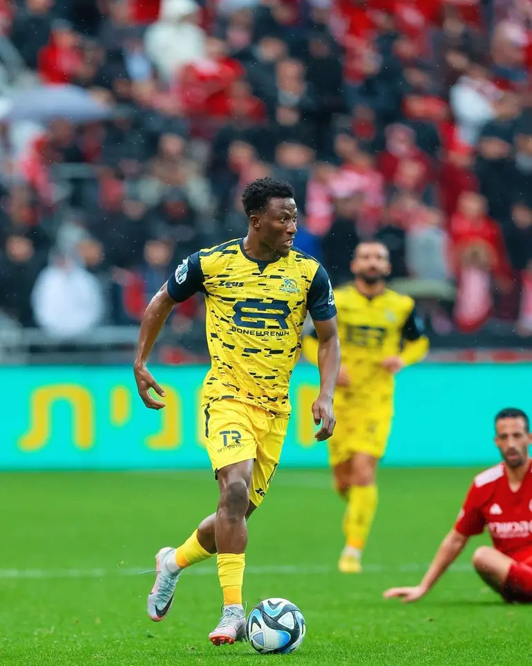 Usman Mohammed Joins Israeli Club Maccabi Bnei Reineh