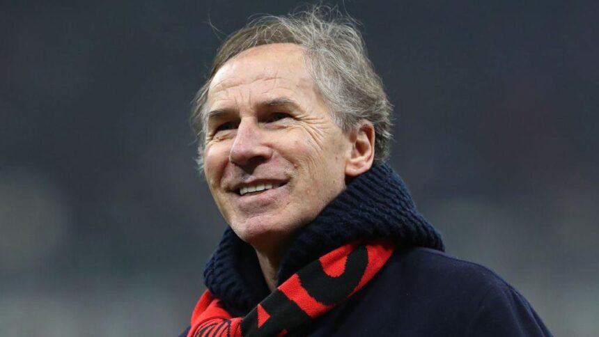 AC Milan and Italy Legend Franco Baresi Dies at 66