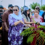 Climate Change: Natasha Launches 10,000 Tree Initiative