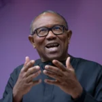 Peter Obi speaking about Tinubu’s security efforts and Adeboye’s comments