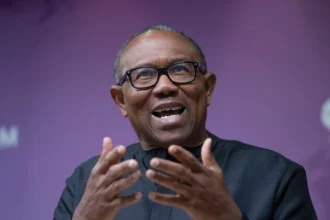 Peter Obi speaking about Tinubu’s security efforts and Adeboye’s comments