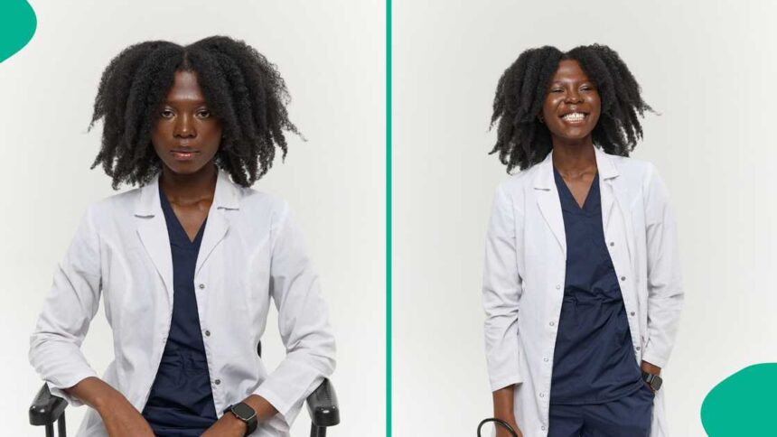 Dr. Dorcas Akanbi: Graduates Russian University as Valedictorian