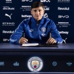 Khusanov Signs New Five-Year Manchester City Contract