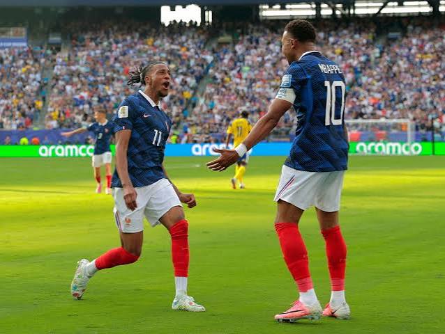 Mbappe Scores Twice as France Cruise Into World Cup Last 16