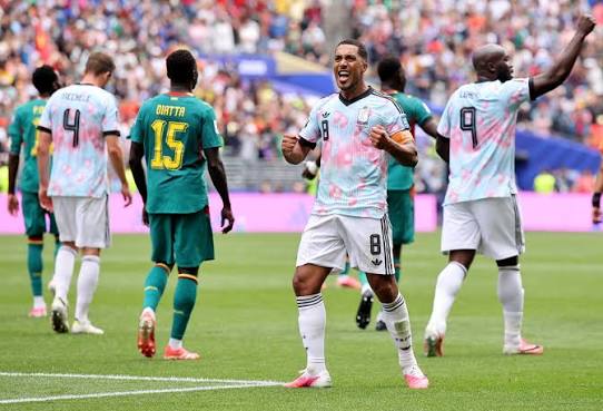 Belgium Fight Back from Two Goals Down to Eliminate Senegal