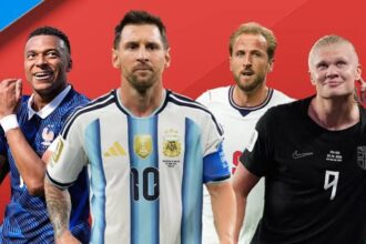 World Cup 2026: Mbappé, Messi and Haaland level in Golden Boot race