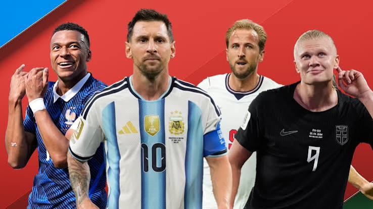 World Cup 2026: Mbappé, Messi and Haaland level in Golden Boot race