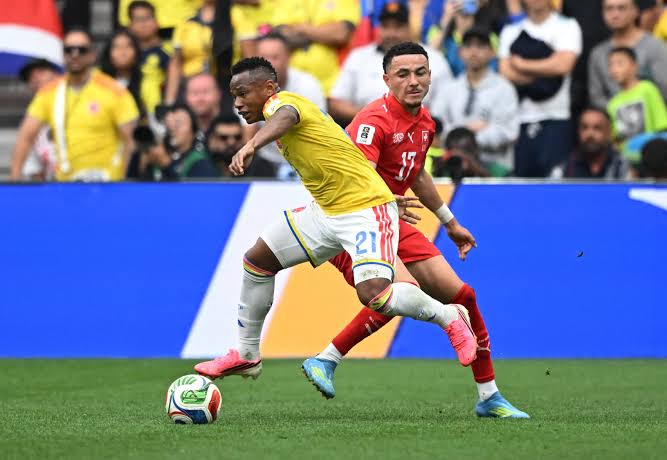 Switzerland edge Colombia on penalties to book World Cup quarter-final