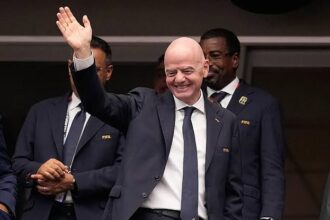 Infantino faces calls for probe over Balogun suspension row
