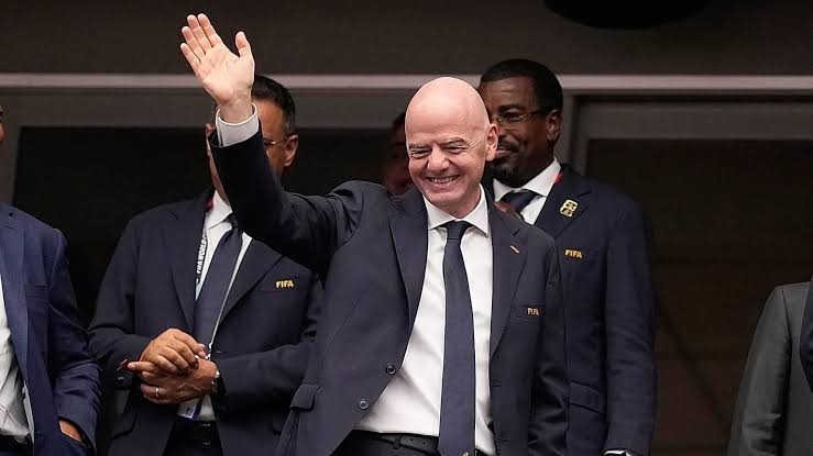 Infantino faces calls for probe over Balogun suspension row