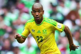 CAF President Mourns South Africa Midfielder Jayden Adams