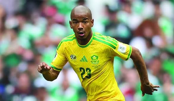 CAF President Mourns South Africa Midfielder Jayden Adams