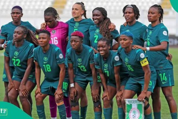 Super Falcons Open WAFCON Camp in Casablanca