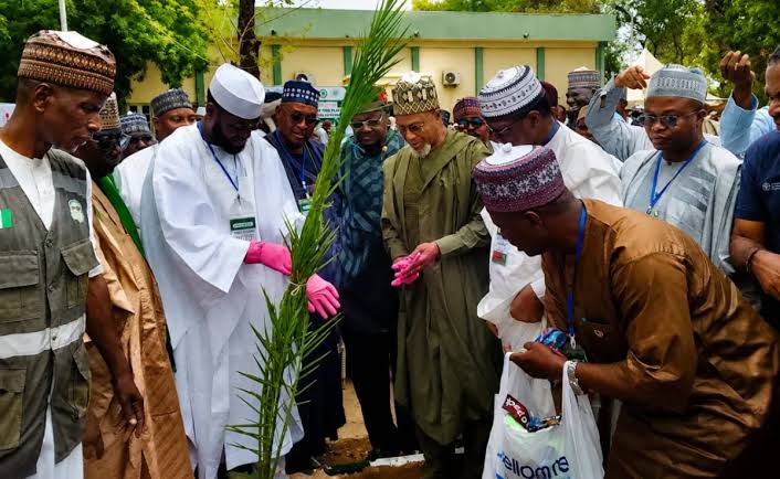 2026 tree planting campaign Kano inauguration by Minister Balarabe Lawal
