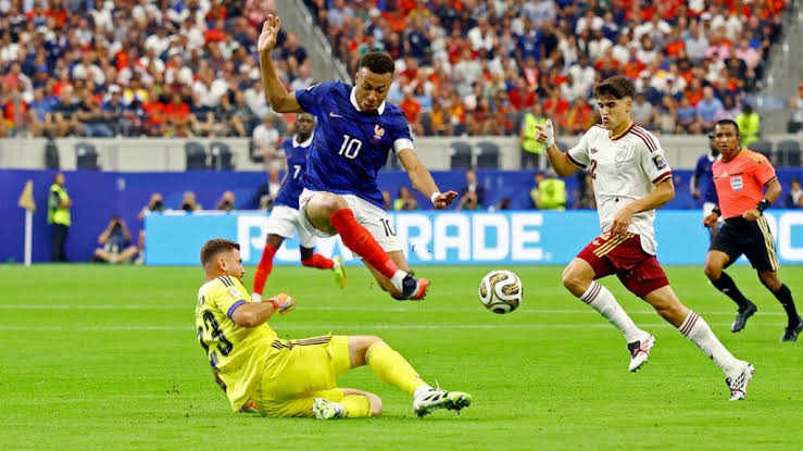 Spain End France's World Cup Dream to Reach Final