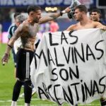 Argentina Risk FIFA Sanctions Over Falklands Banner After World Cup Semi-Final