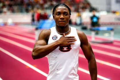 Ajayi Eyes Another Diamond League Victory in London