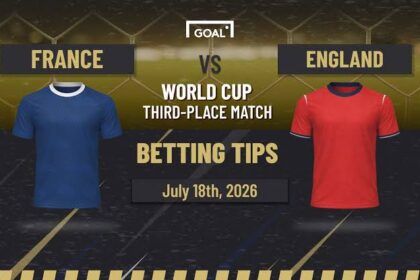 France, England Battle for World Cup Third Place