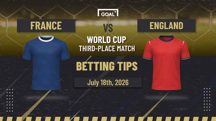 France, England Battle for World Cup Third Place