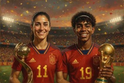 Spain Make History by Holding Men's, Women's World Cup Titles